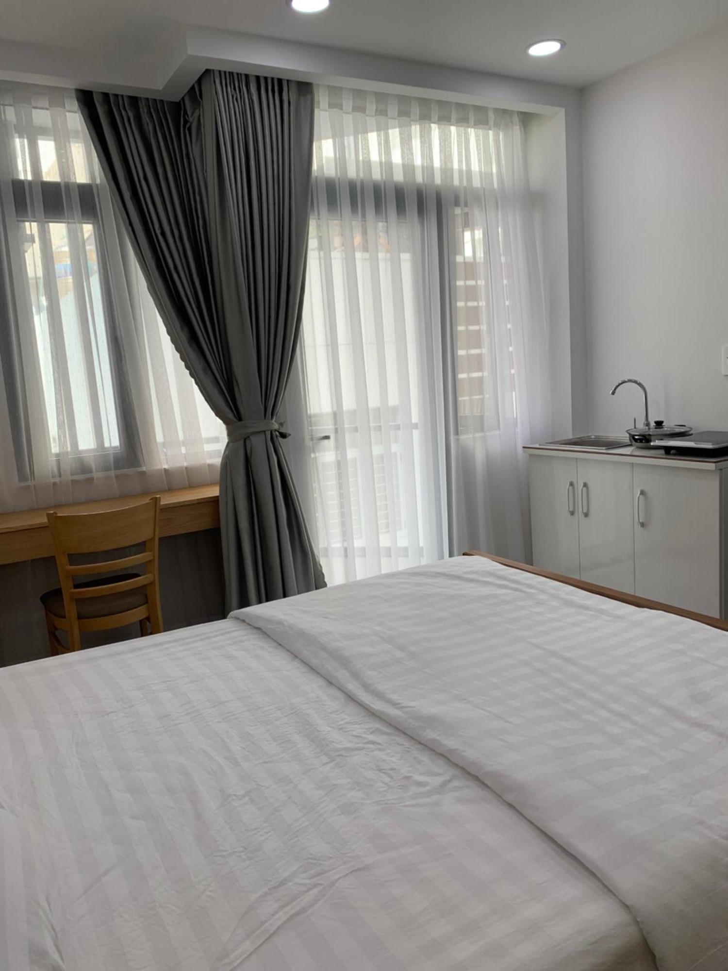 Hoang Hoa Tham Apartment Nha Trang Exteriér fotografie